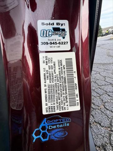 2014 Honda Odyssey EX