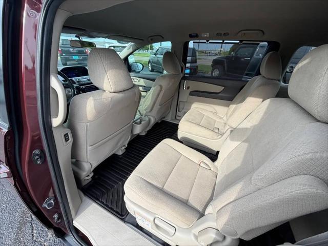 2014 Honda Odyssey EX