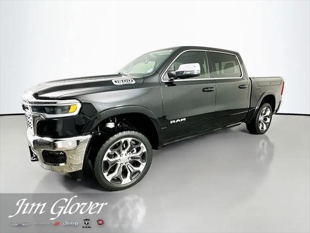2025 Ram 1500 Limited Longhorn Crew Cab 4x4 5'7" Box