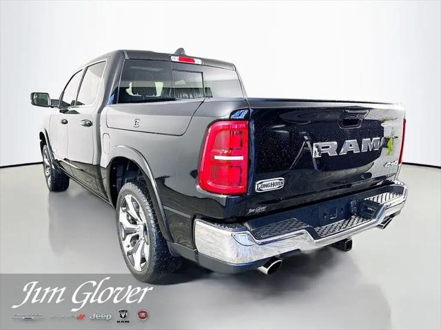 2025 Ram 1500 Limited Longhorn Crew Cab 4x4 5'7" Box