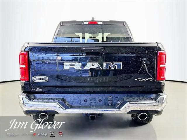 2025 Ram 1500 Limited Longhorn Crew Cab 4x4 5'7" Box