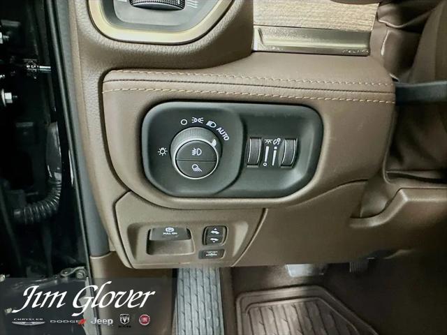 2025 Ram 1500 Limited Longhorn Crew Cab 4x4 5'7" Box