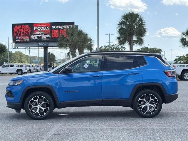 2024 Jeep Compass Limited 4x4