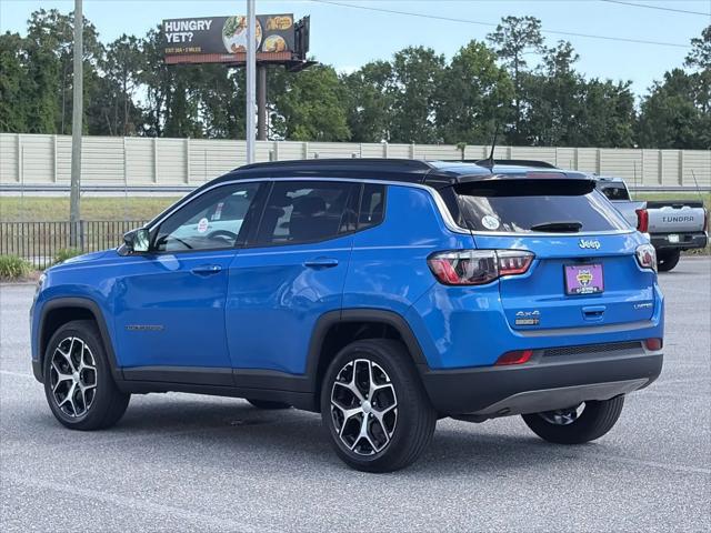 2024 Jeep Compass Limited 4x4