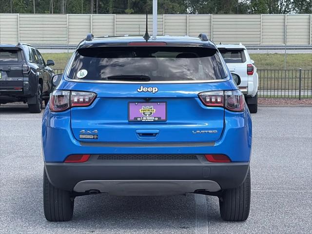 2024 Jeep Compass Limited 4x4