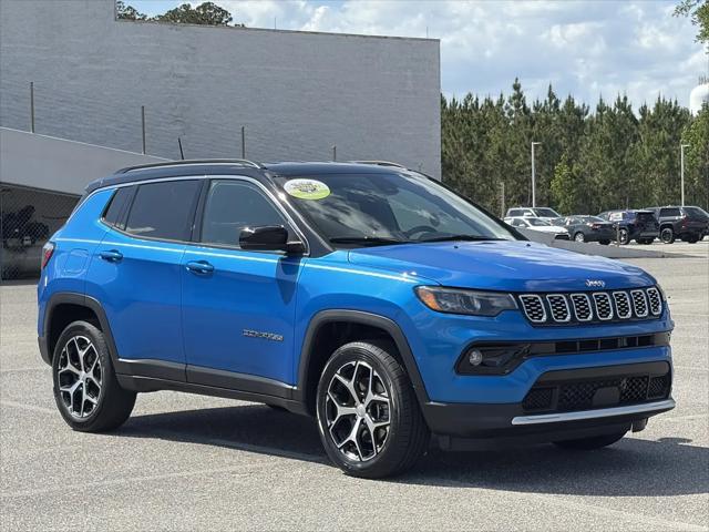 2024 Jeep Compass Limited 4x4