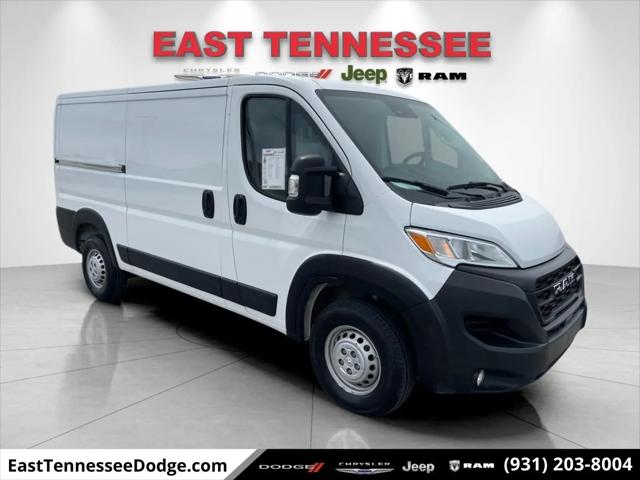 2025 Ram ProMaster 2500 Cargo Van Tradesman Low Roof 136" WB w/Pass Seat for sale in Crossville, TN
