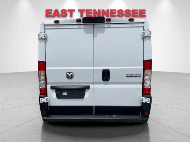 2025 Ram ProMaster 2500 Cargo Van Tradesman Low Roof 136" WB w/Pass Seat