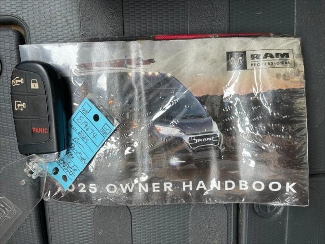 2025 Ram ProMaster 2500 Cargo Van Tradesman Low Roof 136" WB w/Pass Seat
