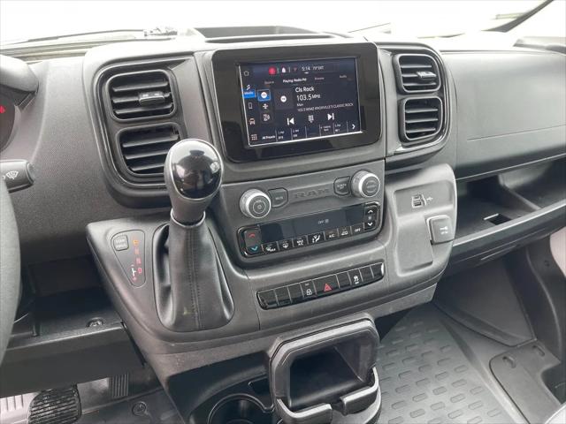 2025 Ram ProMaster 2500 Cargo Van Tradesman Low Roof 136" WB w/Pass Seat