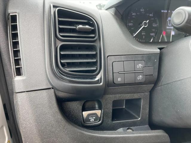 2025 Ram ProMaster 2500 Cargo Van Tradesman Low Roof 136" WB w/Pass Seat
