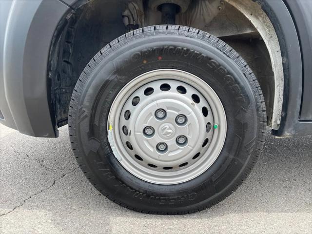 2025 Ram ProMaster 2500 Cargo Van Tradesman Low Roof 136" WB w/Pass Seat