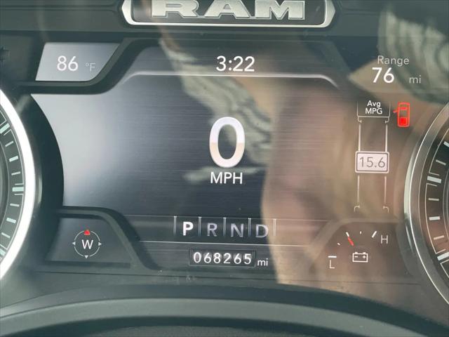 2024 Ram 1500 Laramie Crew Cab 4x2 5'7" Box