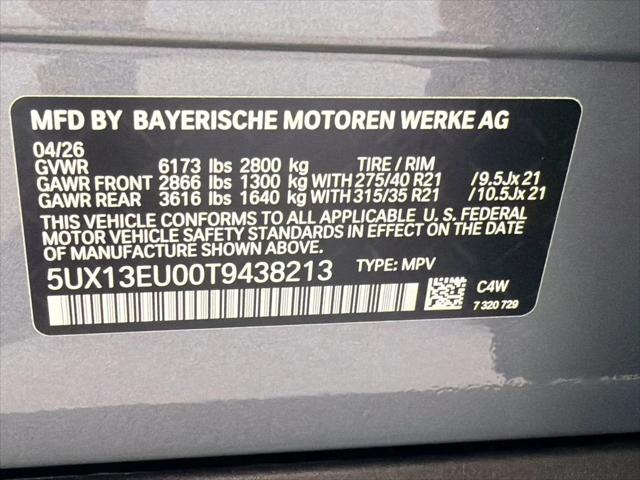 2026 BMW X5 sDrive40i