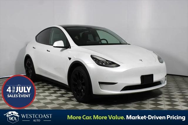 2021 Tesla Model Y Long Range Dual Motor All-Wheel Drive for sale in Montclair, CA