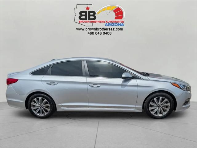 2017 Hyundai Sonata Sport