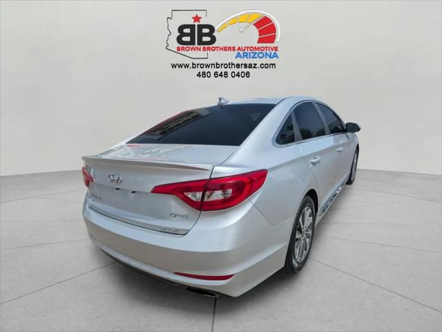 2017 Hyundai Sonata Sport