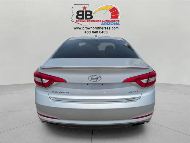 2017 Hyundai Sonata Sport