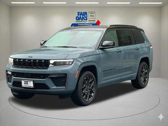 2026 Jeep Grand Cherokee Limited Reserve