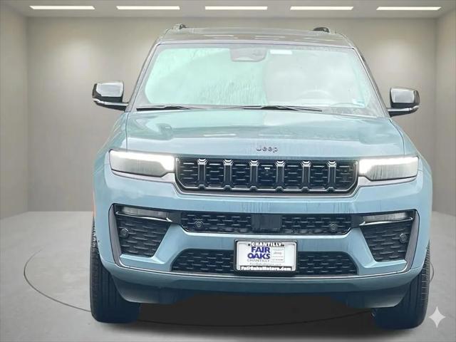 2026 Jeep Grand Cherokee Limited Reserve