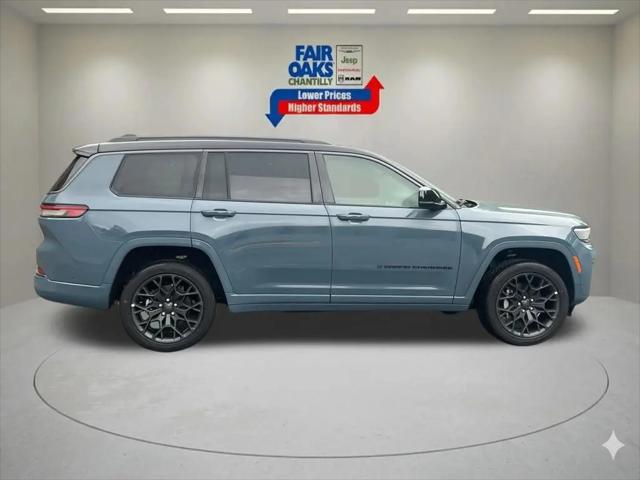 2026 Jeep Grand Cherokee Limited Reserve