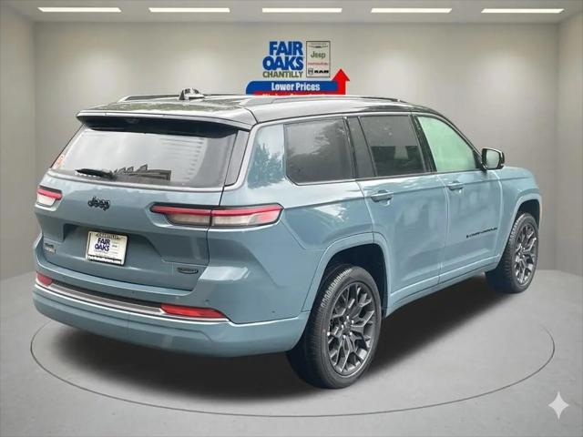 2026 Jeep Grand Cherokee Limited Reserve