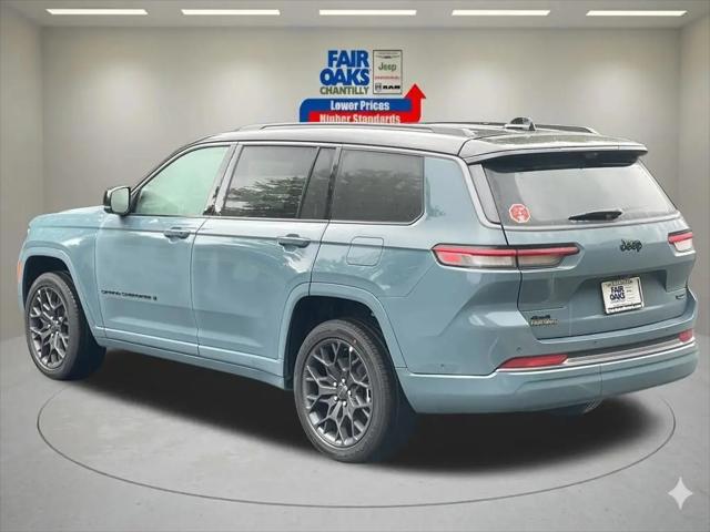 2026 Jeep Grand Cherokee Limited Reserve