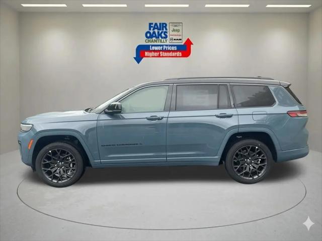 2026 Jeep Grand Cherokee Limited Reserve