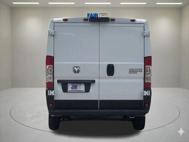 2026 Ram ProMaster Cargo Van Tradesman