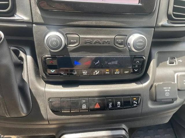 2026 Ram ProMaster Cargo Van Tradesman