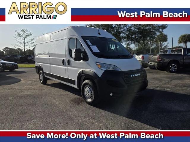 2025 Ram ProMaster 2500 Cargo Van Tradesman High Roof 159" WB w/Pass Seat for sale in West Palm Beach, FL