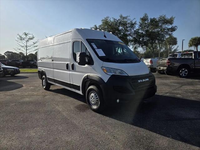 2025 Ram ProMaster 2500 Cargo Van Tradesman High Roof 159" WB w/Pass Seat