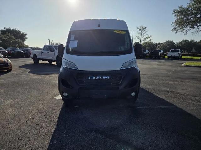 2025 Ram ProMaster 2500 Cargo Van Tradesman High Roof 159" WB w/Pass Seat