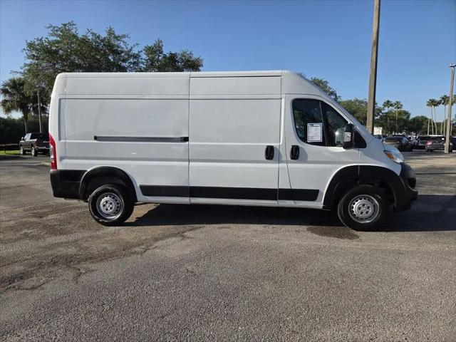 2025 Ram ProMaster 2500 Cargo Van Tradesman High Roof 159" WB w/Pass Seat