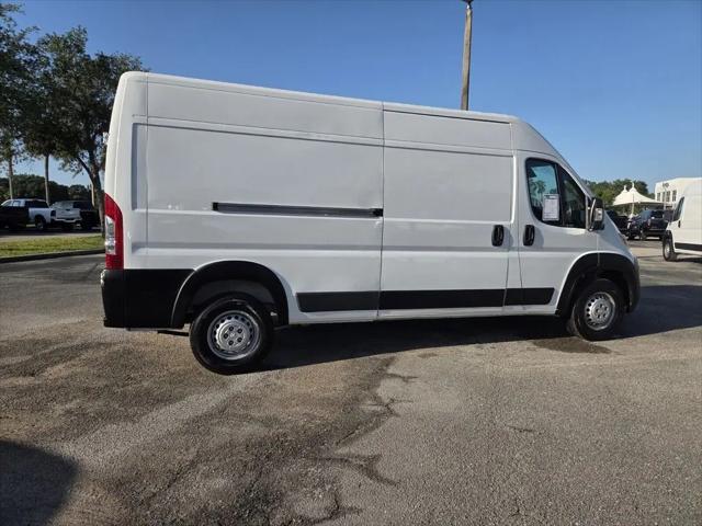 2025 Ram ProMaster 2500 Cargo Van Tradesman High Roof 159" WB w/Pass Seat