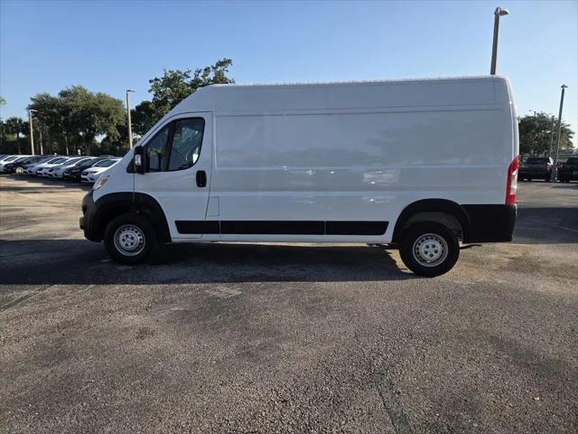 2025 Ram ProMaster 2500 Cargo Van Tradesman High Roof 159" WB w/Pass Seat