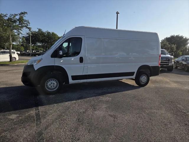 2025 Ram ProMaster 2500 Cargo Van Tradesman High Roof 159" WB w/Pass Seat