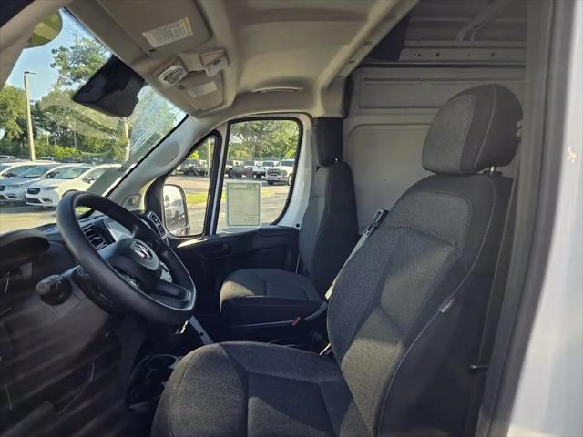 2025 Ram ProMaster 2500 Cargo Van Tradesman High Roof 159" WB w/Pass Seat