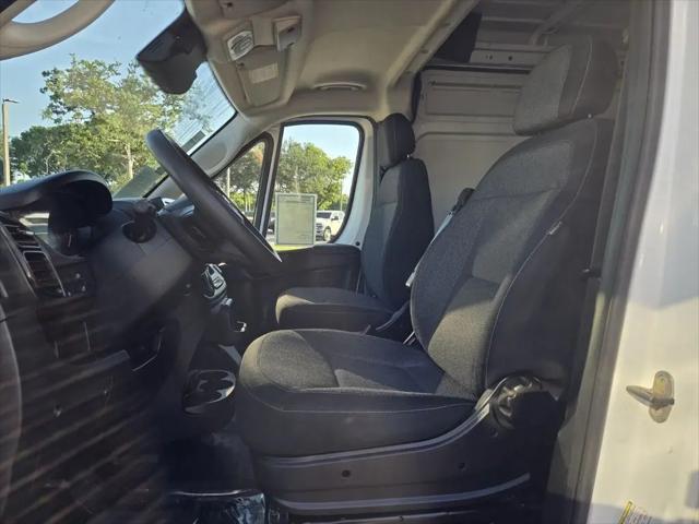 2025 Ram ProMaster 2500 Cargo Van Tradesman High Roof 159" WB w/Pass Seat