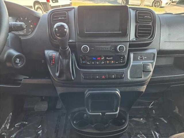 2025 Ram ProMaster 2500 Cargo Van Tradesman High Roof 159" WB w/Pass Seat