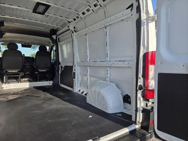 2025 Ram ProMaster 2500 Cargo Van Tradesman High Roof 159" WB w/Pass Seat