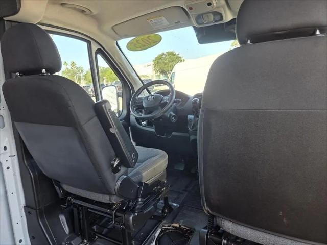 2025 Ram ProMaster 2500 Cargo Van Tradesman High Roof 159" WB w/Pass Seat