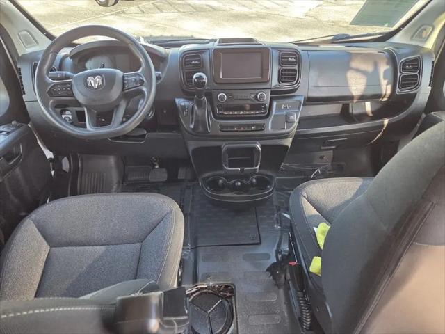 2025 Ram ProMaster 2500 Cargo Van Tradesman High Roof 159" WB w/Pass Seat