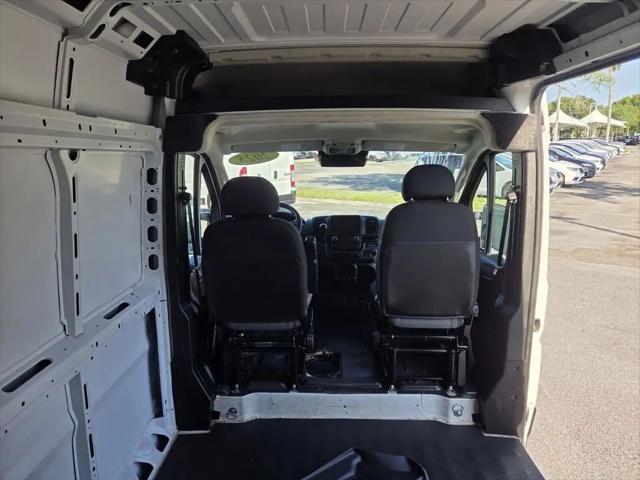 2025 Ram ProMaster 2500 Cargo Van Tradesman High Roof 159" WB w/Pass Seat