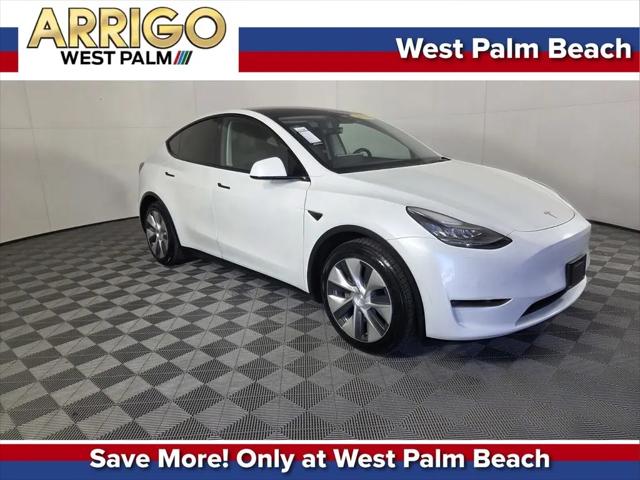 2020 Tesla Model Y Long Range Dual Motor All-Wheel Drive for sale in West Palm Beach, FL