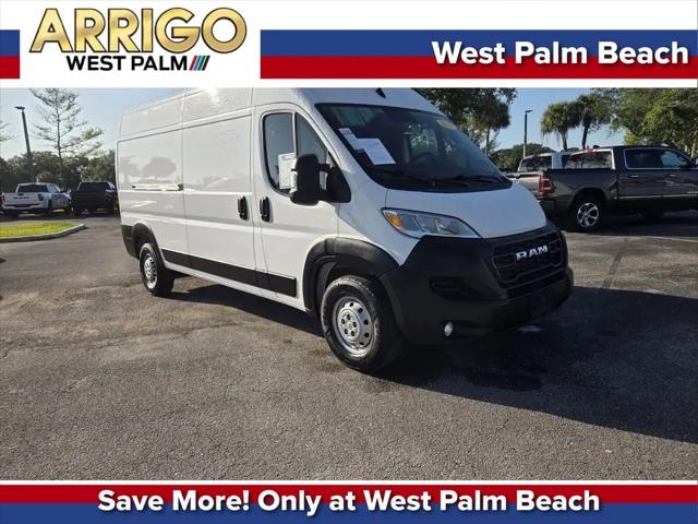 2025 Ram ProMaster 2500 Cargo Van Tradesman High Roof 159" WB w/Pass Seat for sale in West Palm Beach, FL