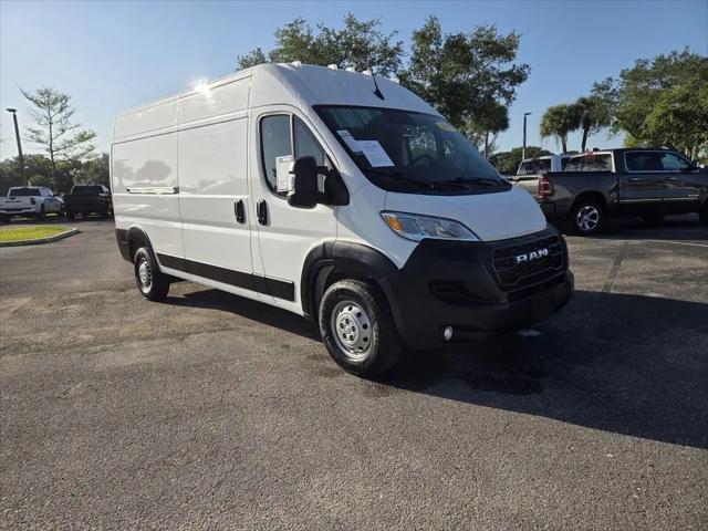 2025 Ram ProMaster 2500 Cargo Van Tradesman High Roof 159" WB w/Pass Seat