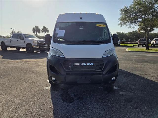 2025 Ram ProMaster 2500 Cargo Van Tradesman High Roof 159" WB w/Pass Seat
