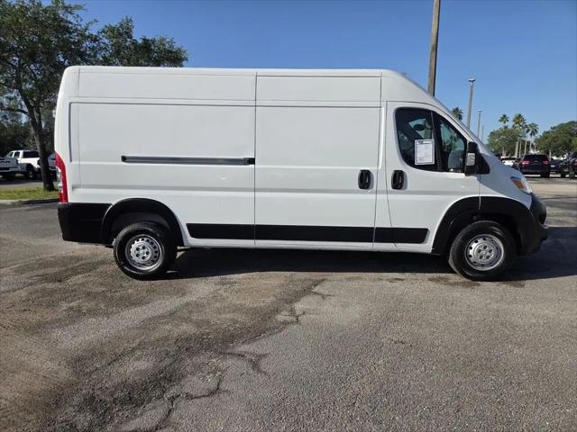 2025 Ram ProMaster 2500 Cargo Van Tradesman High Roof 159" WB w/Pass Seat