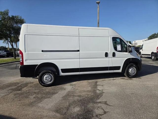 2025 Ram ProMaster 2500 Cargo Van Tradesman High Roof 159" WB w/Pass Seat